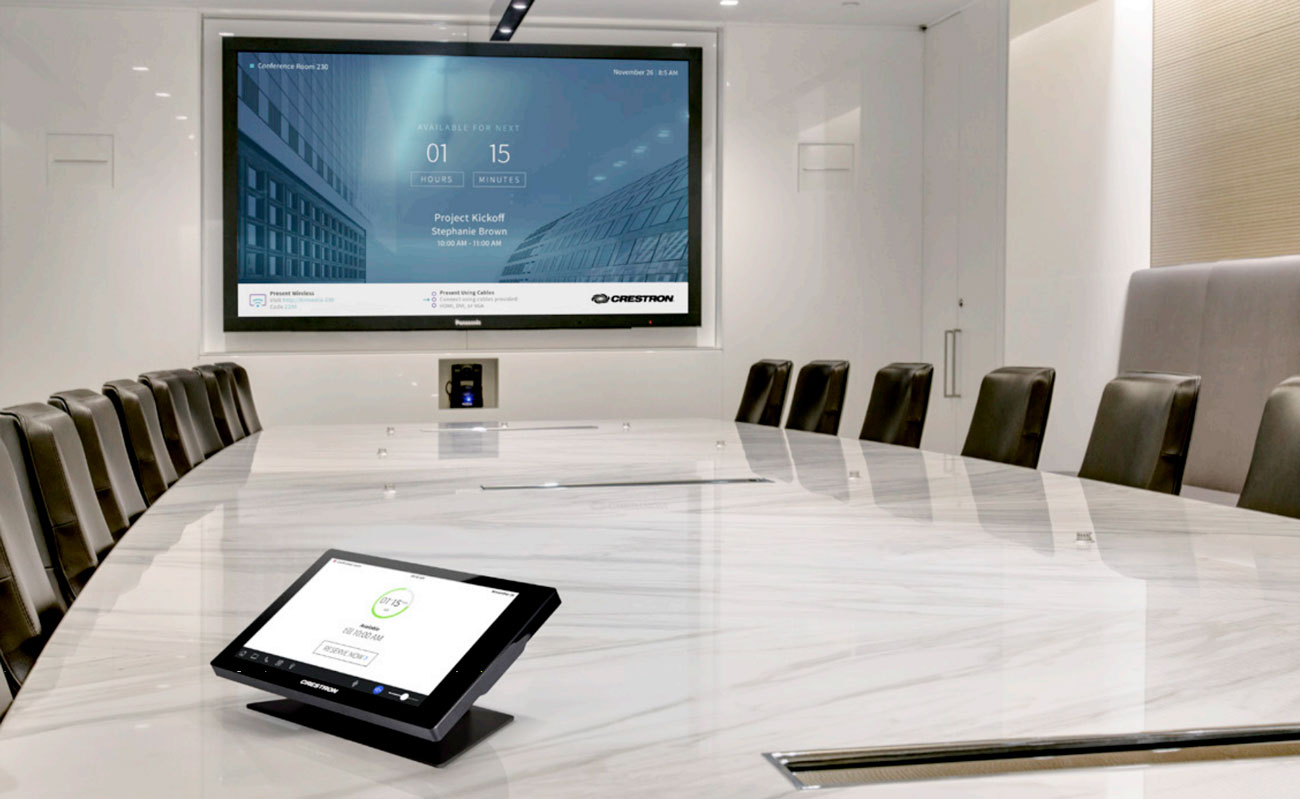 conference room technology & AV setup