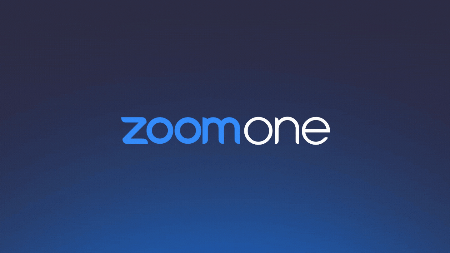 zoom reveals its newest evolved platform: zoom one