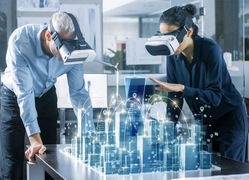the power of mixed reality inside the workplace