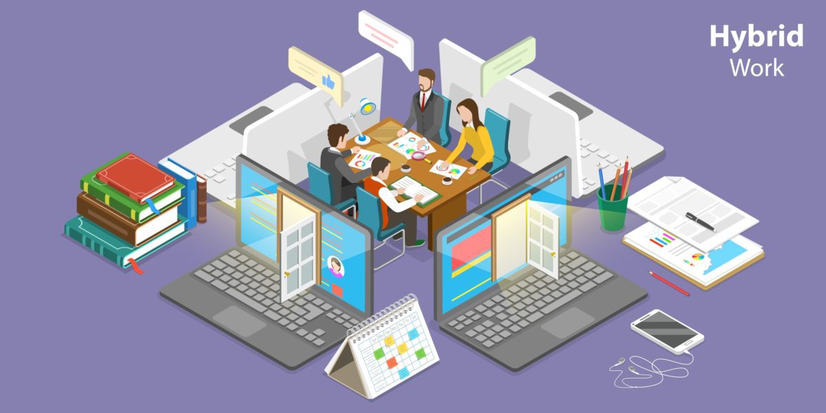 Strategies for Empowering Your Hybrid Workforce | Ultimate Technologies ...