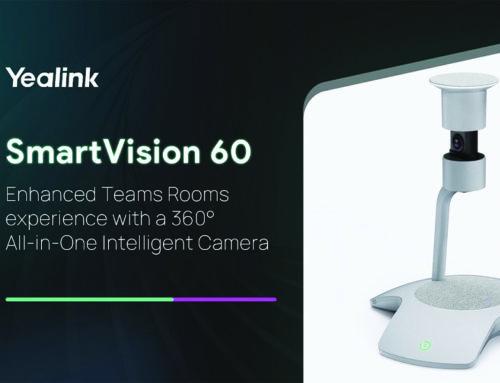Yealink Launches 360-Degree Teams Camera – SmartVision 60