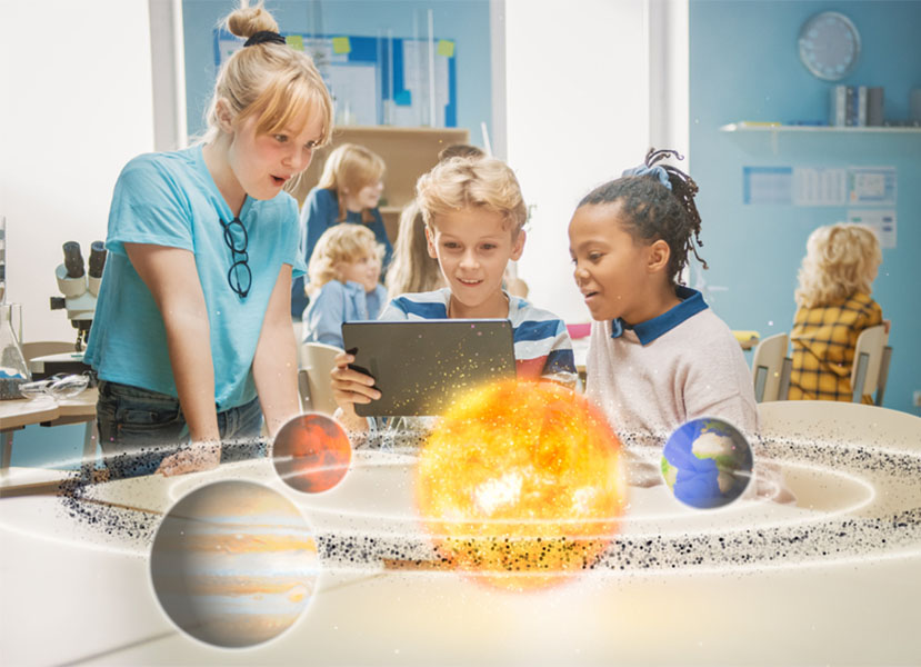 Augmented Reality in Schools
