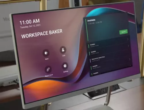 Experience the Power of DeskVision A24: Microsoft Teams Desktop Collaboration Display